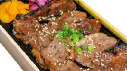和牛カルビ重